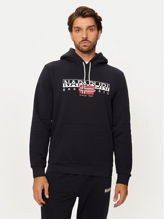 Толстовка обычного кроя Napapijri, черный
Толстовка обычного кроя Napapijri, черный
