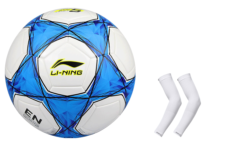 LINING Размер 5 мяч для футбола TPU бесшовный термосварка унисекс синий белый
LINING Размер 5 мяч для футбола TPU бесшовный термосварка унисекс синий белый