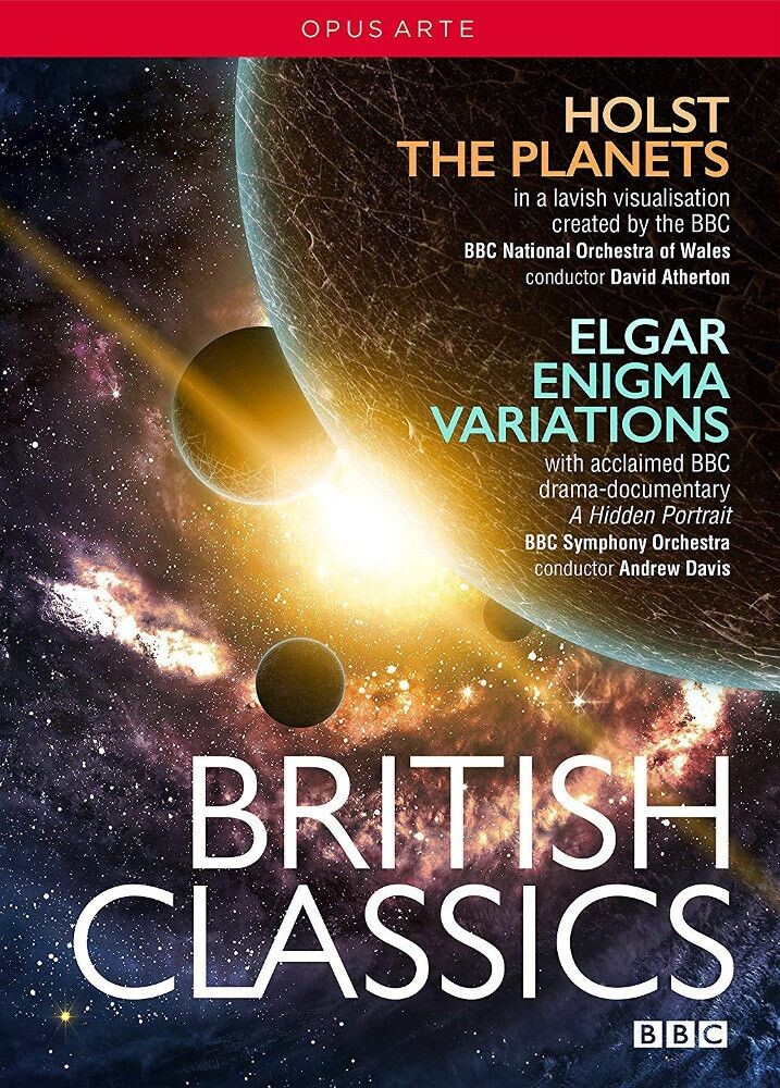 Диск DVD British Classics / Elgar's Eni 
Диск DVD British Classics / Elgar's Eni