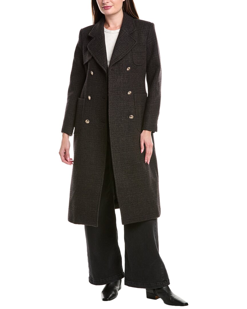 Сандра шерстяное пальто букле Sandro, коричневый
Сандра шерстяное пальто букле Sandro, коричневый