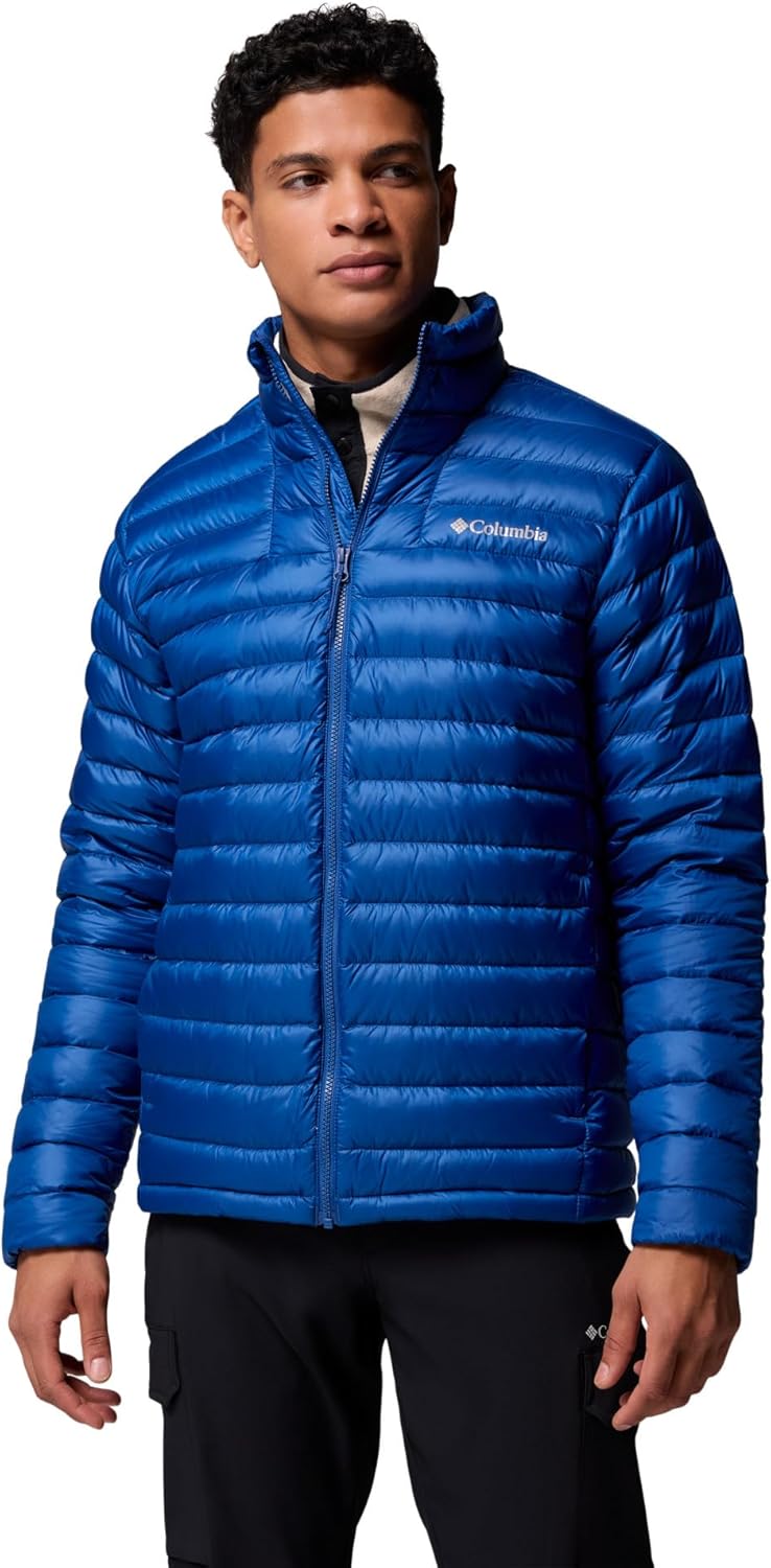 Columbia мужская куртка Corelite Down, Mountain Blue
Columbia мужская куртка Corelite Down, Mountain Blue