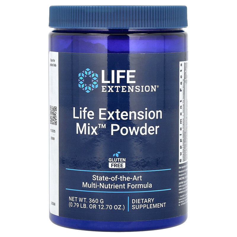 Life Extension, Life Extension, порошок, 360 г (0,79 фунта)
Life Extension, Life Extension, порошок, 360 г (0,79 фунта)