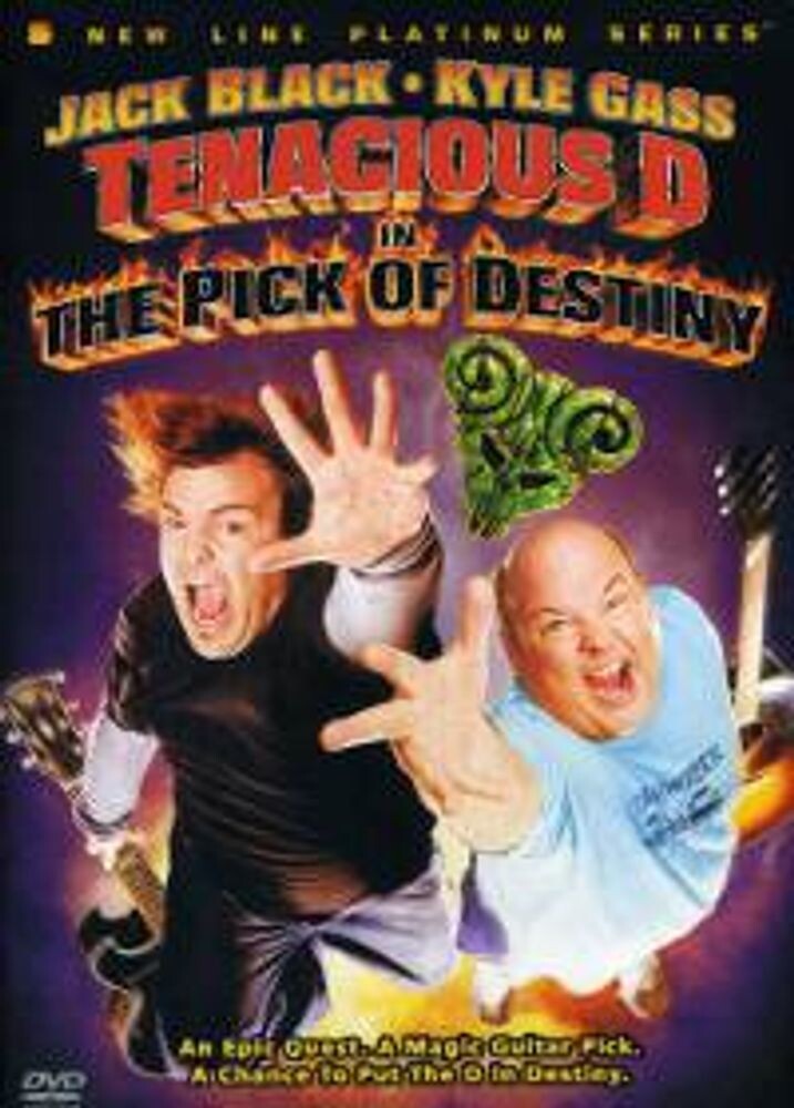Диск DVD Tenacious D In The Pick Of Destiny 
Диск DVD Tenacious D In The Pick Of Destiny