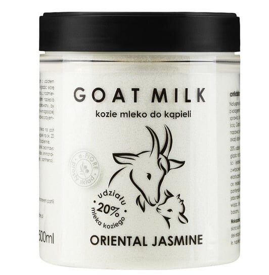 Козье молоко, Восточный жасмин, 400мл E-fiore
Козье молоко, Восточный жасмин, 400мл E-fiore
