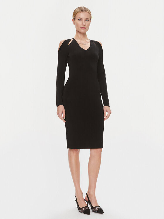 Коктейльное платье стандартного кроя Karl Lagerfeld, черный
Коктейльное платье стандартного кроя Karl Lagerfeld, черный