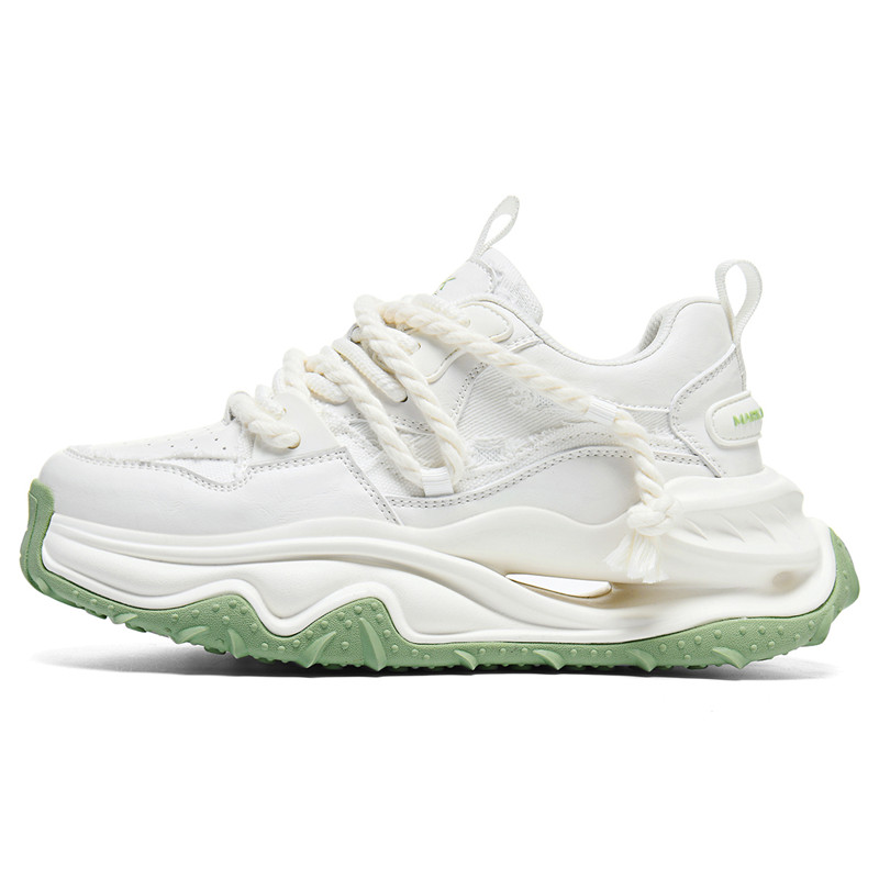 Низкие, устойчивые к истиранию, массивные, нескользящие мужские кроссовки FAIRWHALE, Mint Green
Низкие, устойчивые к истиранию, массивные, нескользящие мужские кроссовки FAIRWHALE, Mint Green