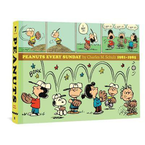 Книга Peanuts Every Sunday 1981 – 1985 (Hardback)
Книга Peanuts Every Sunday 1981 – 1985 (Hardback)