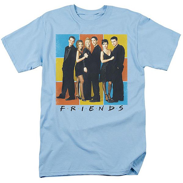 Футболка Friends с цветными блоками Licensed Character
Футболка Friends с цветными блоками Licensed Character