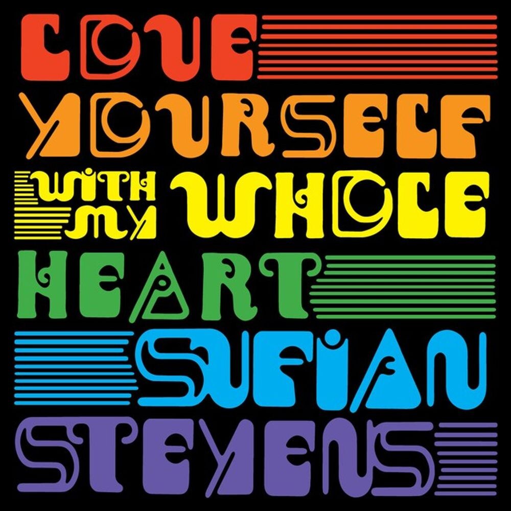 Виниловая пластинка LP Love Yourself / With My Whole Heart (7") - Sufjan Stevens
Виниловая пластинка LP Love Yourself / With My Whole Heart (7") - Sufjan Stevens