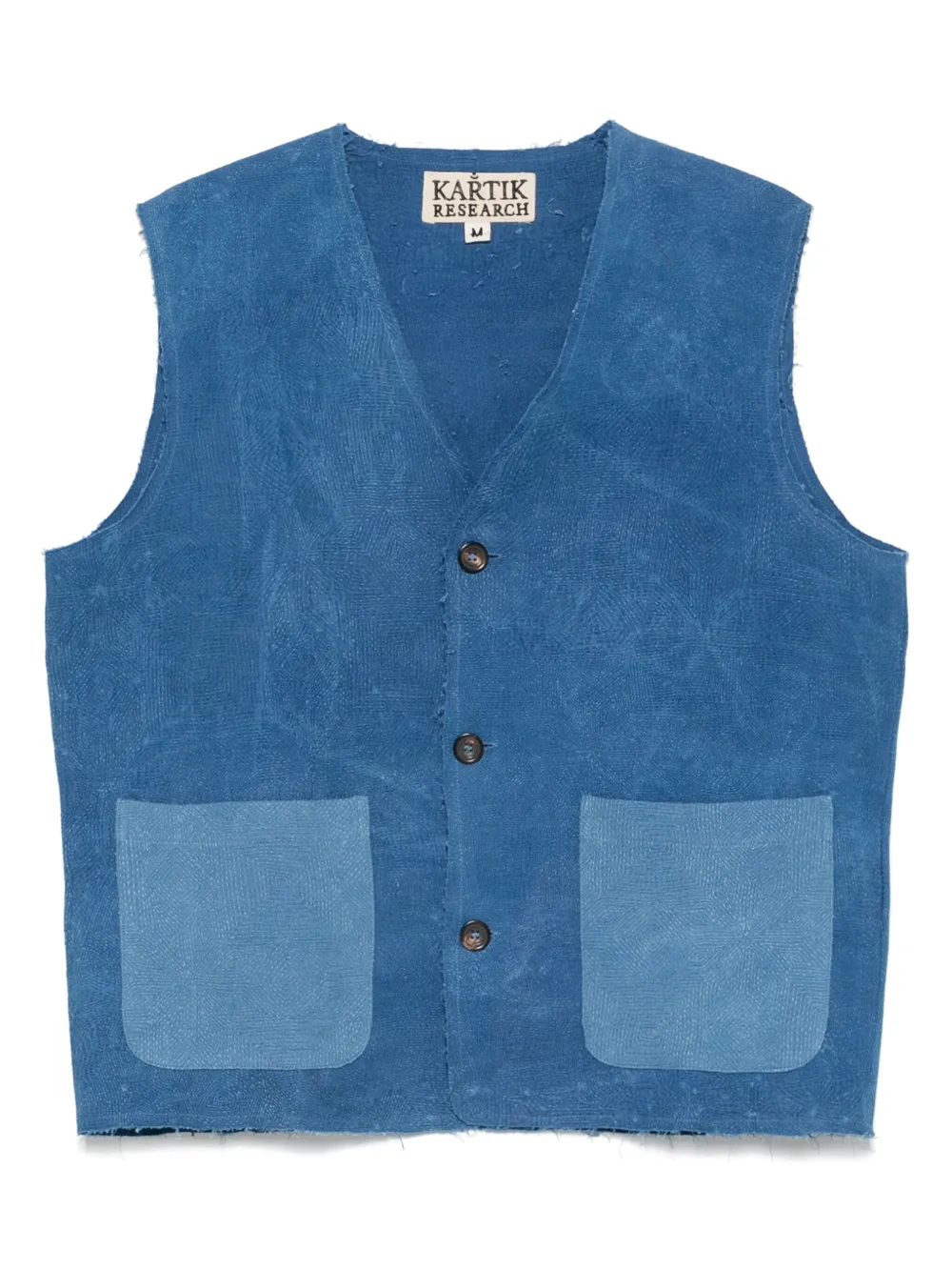 Жилет без рукавов Kartik Research, синий
Жилет без рукавов Kartik Research, синий