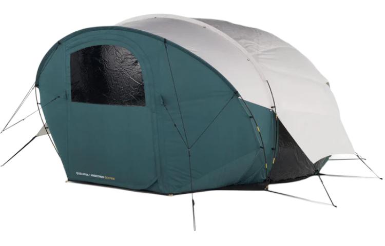 Надувная палатка для кемпинга Однокомнатная уличная автоматическая DECATHLON
Надувная палатка для кемпинга Однокомнатная уличная автоматическая DECATHLON