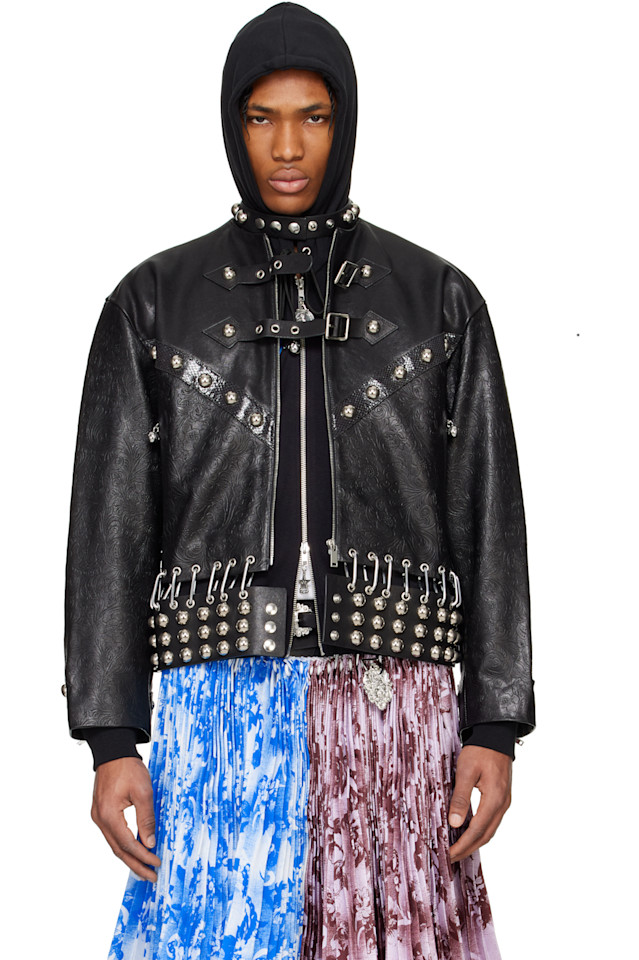 Кожаная куртка Lunge Chopova Lowena, черный
Кожаная куртка Lunge Chopova Lowena, черный