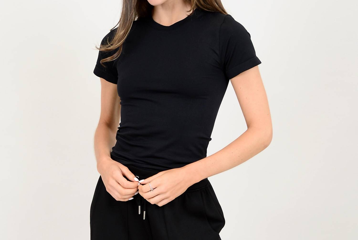 Футболка без швов черная Second Skin by RD Style
Футболка без швов черная Second Skin by RD Style