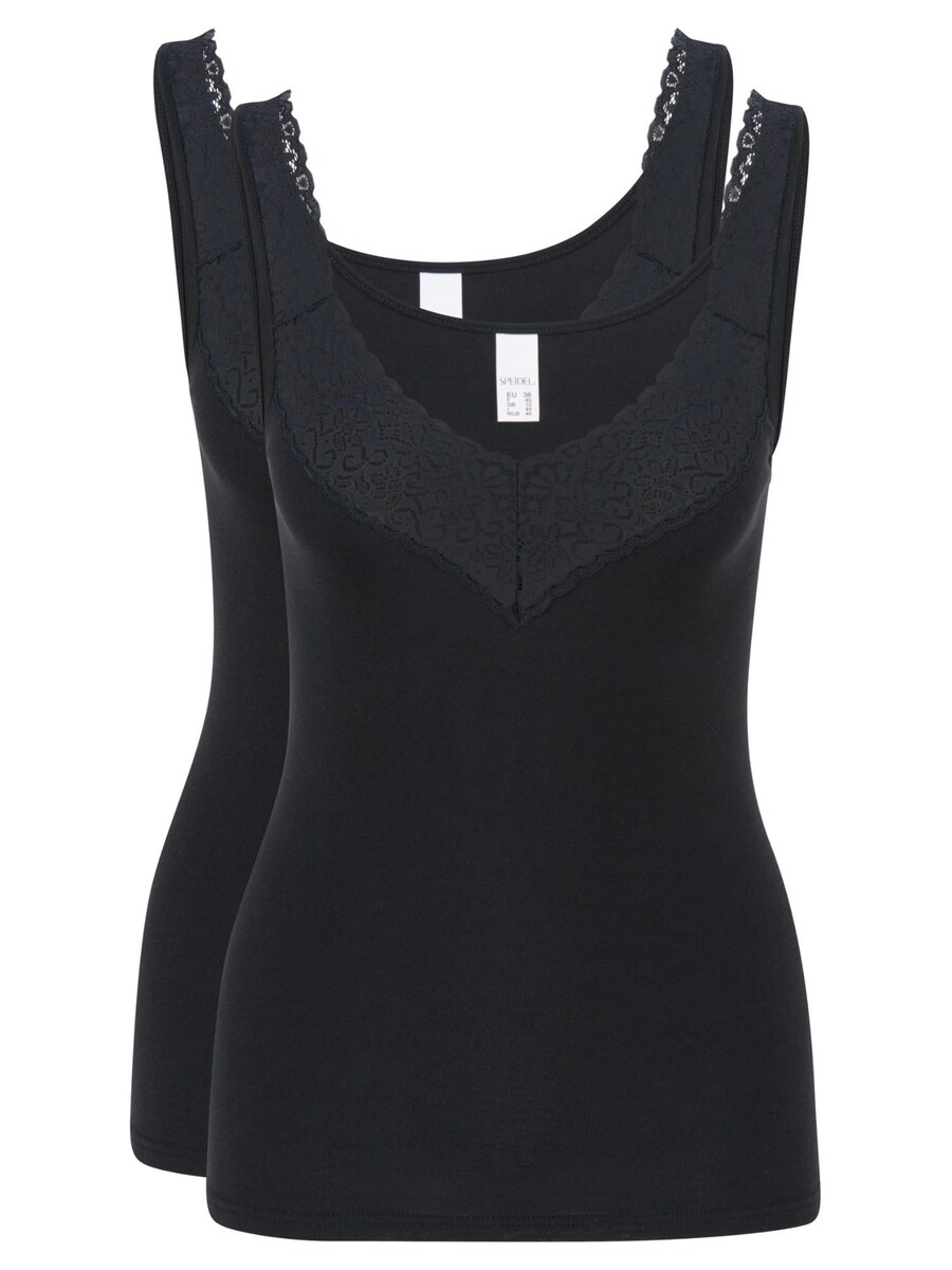 Нижняя рубашка SPEIDEL Natalie, черный
Нижняя рубашка SPEIDEL Natalie, черный