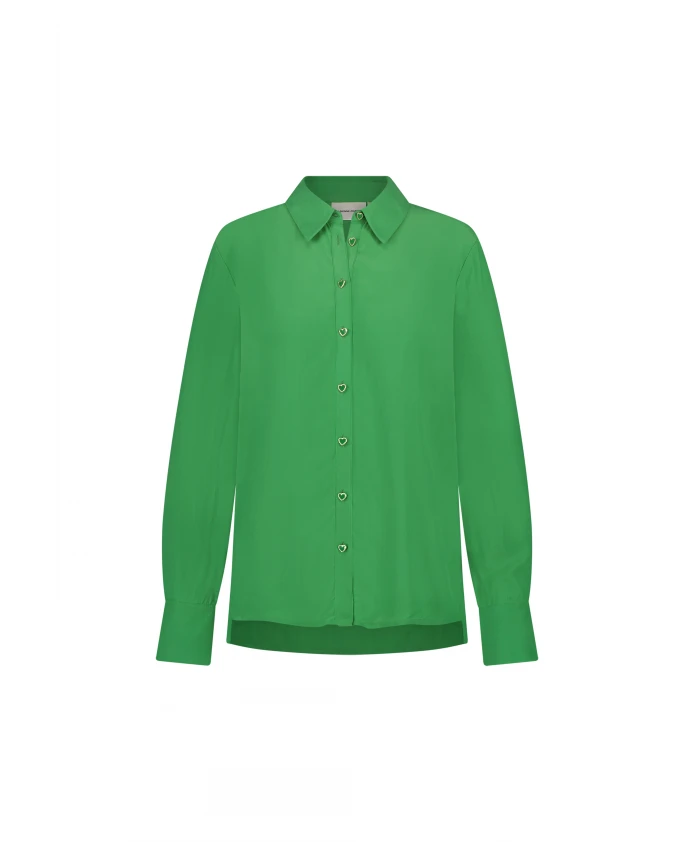 Блузка Сальма Fabienne Chapot, зеленый
Блузка Сальма Fabienne Chapot, зеленый