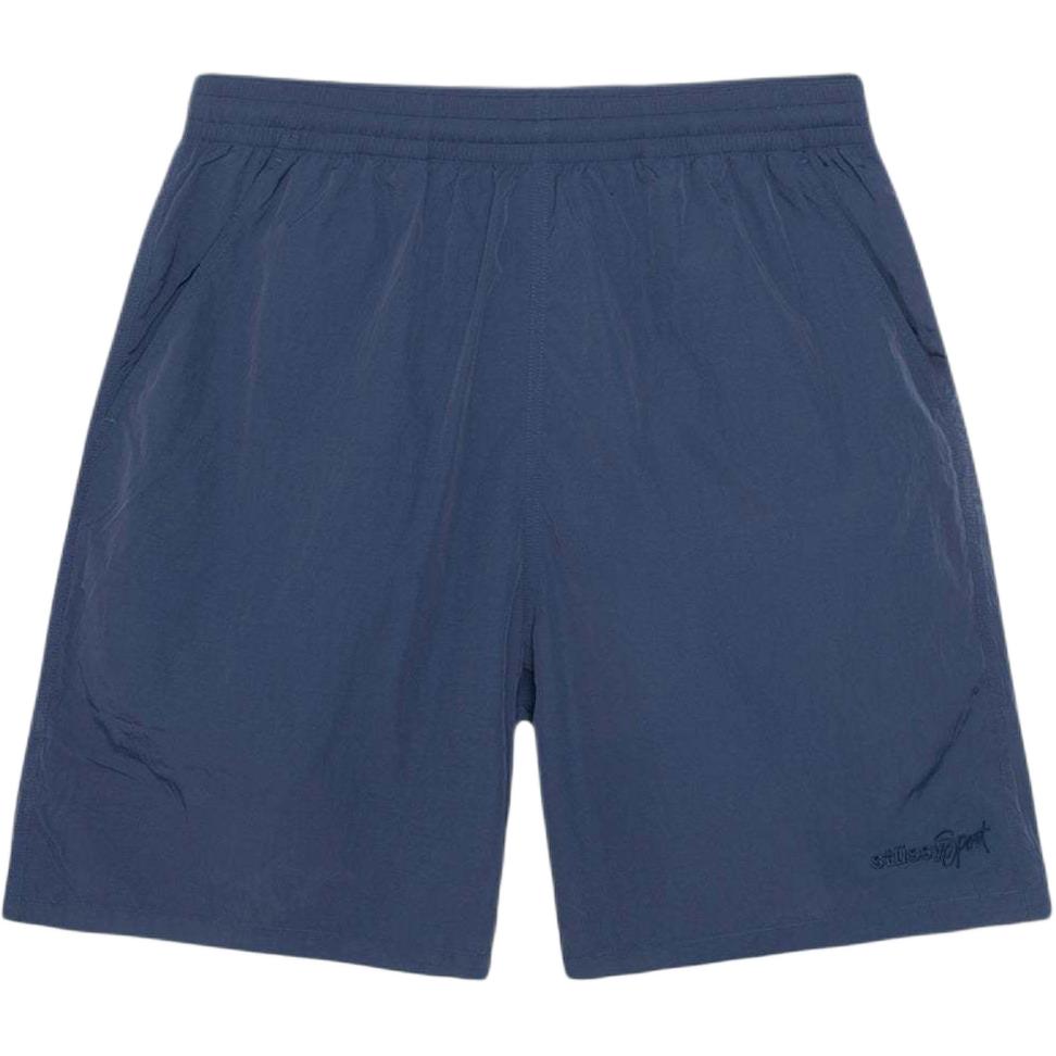 Нейлоновые шорты court Stussy, синий
Нейлоновые шорты court Stussy, синий