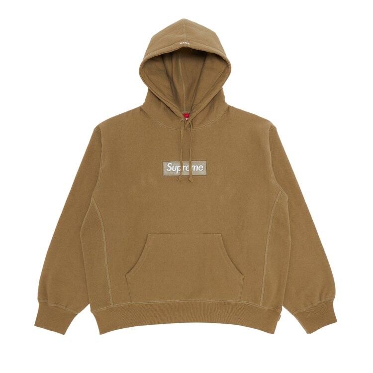 Толстовка Supreme Box Logo Hooded 'Dark Sand', загар
Толстовка Supreme Box Logo Hooded 'Dark Sand', загар