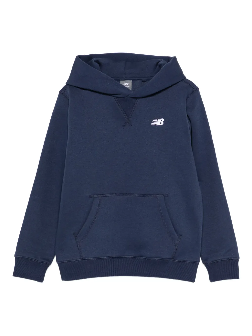 Худи с карманом-кенгуру New Balance Kids, синий
Худи с карманом-кенгуру New Balance Kids, синий