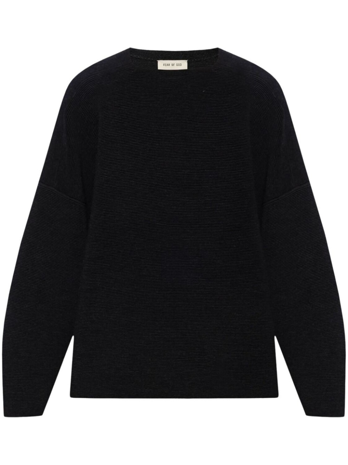 Джемпер в рубчик из османской шерсти Fear Of God, черный
Джемпер в рубчик из османской шерсти Fear Of God, черный