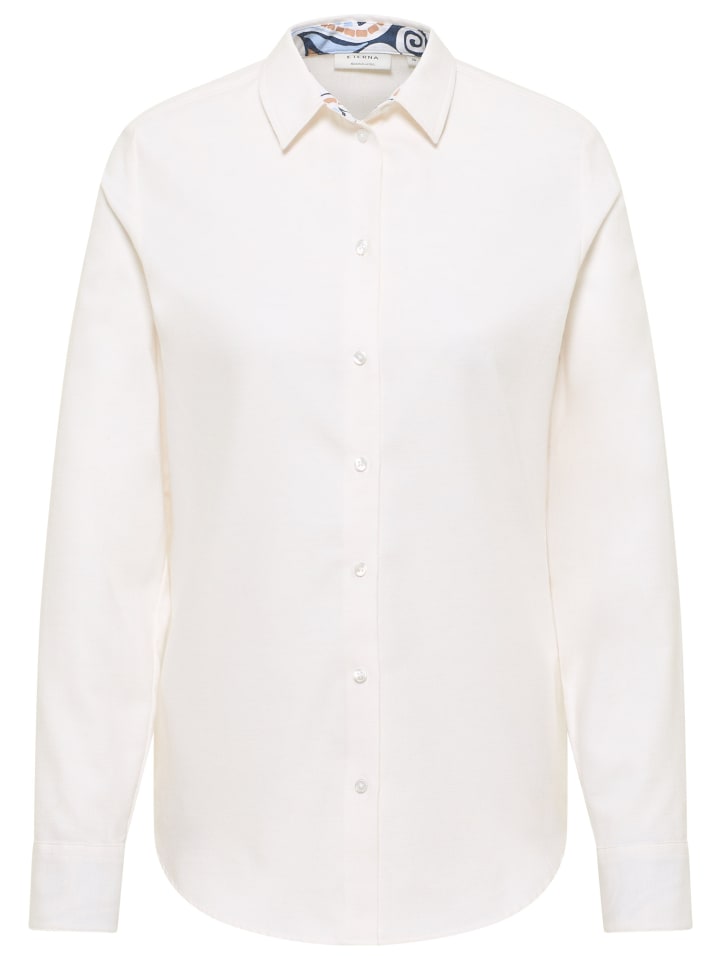 Блузка REGULAR FIT в цвете кремовый Eterna
Блузка REGULAR FIT в цвете кремовый Eterna