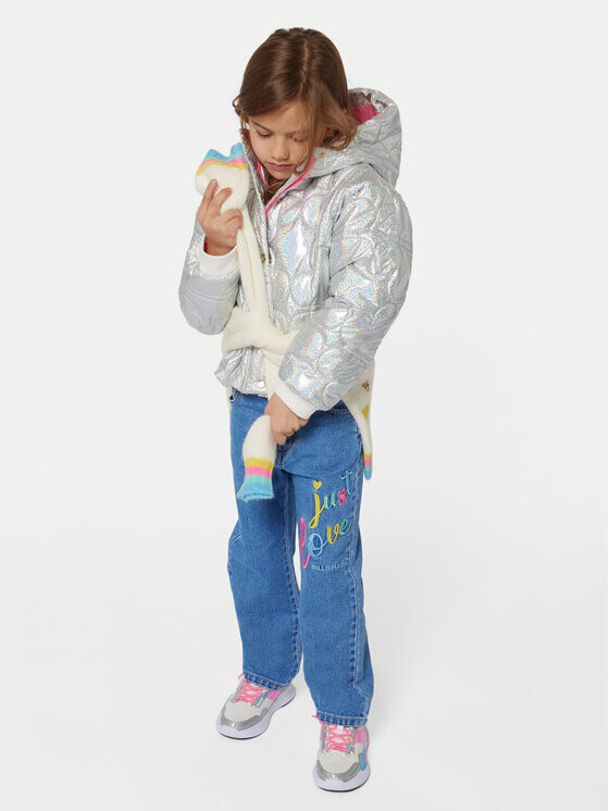 Пуховик стандартного кроя Billieblush, серебряный
Пуховик стандартного кроя Billieblush, серебряный