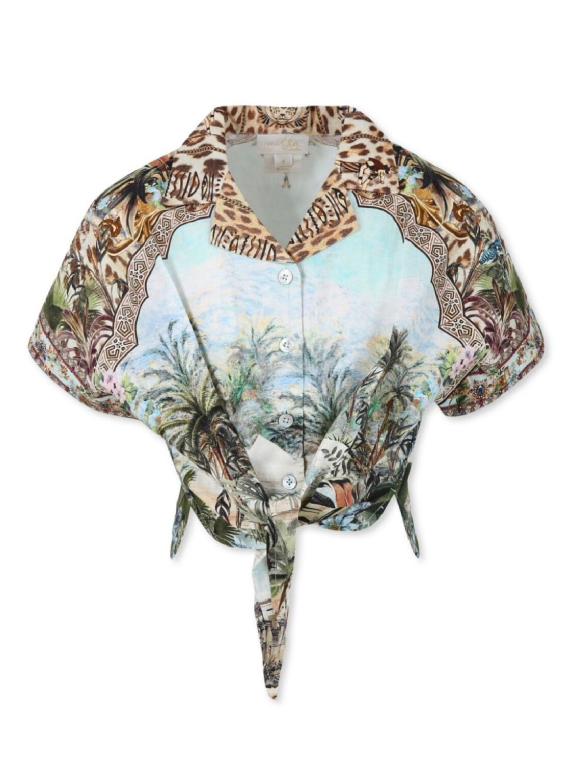 Футболка с изображением долины Camilla Kids, нейтральный цвет
Футболка с изображением долины Camilla Kids, нейтральный цвет