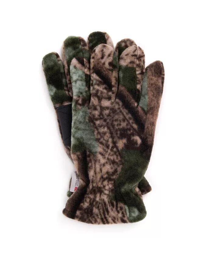 Мужские водонепроницаемые флисовые перчатки MUK LUKS
Мужские водонепроницаемые флисовые перчатки MUK LUKS