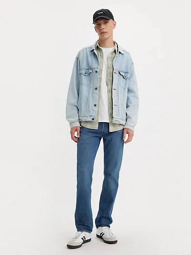 Легкие мужские джинсы 501 оригинального кроя Levi's, цвет Honeybee - Dark Wash - Non-Stretch
Легкие мужские джинсы 501 оригинального кроя Levi's, цвет Honeybee - Dark Wash - Non-Stretch