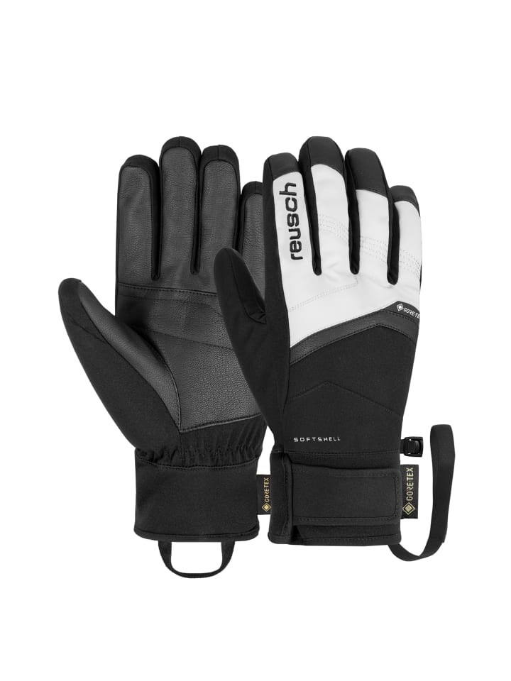 Перчатки Reusch, цвет 6592 glacier grey/black
Перчатки Reusch, цвет 6592 glacier grey/black