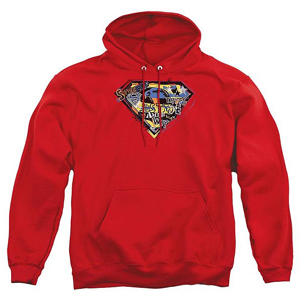 Толстовка с капюшоном Superman american way Licensed Character
Толстовка с капюшоном Superman american way Licensed Character