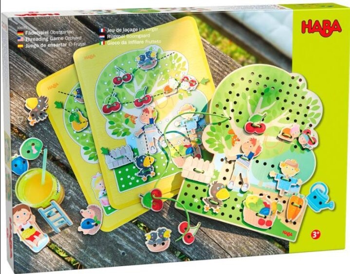 Przewlekanka В саду, развивающая игра, Haba Inna marka
Przewlekanka В саду, развивающая игра, Haba Inna marka