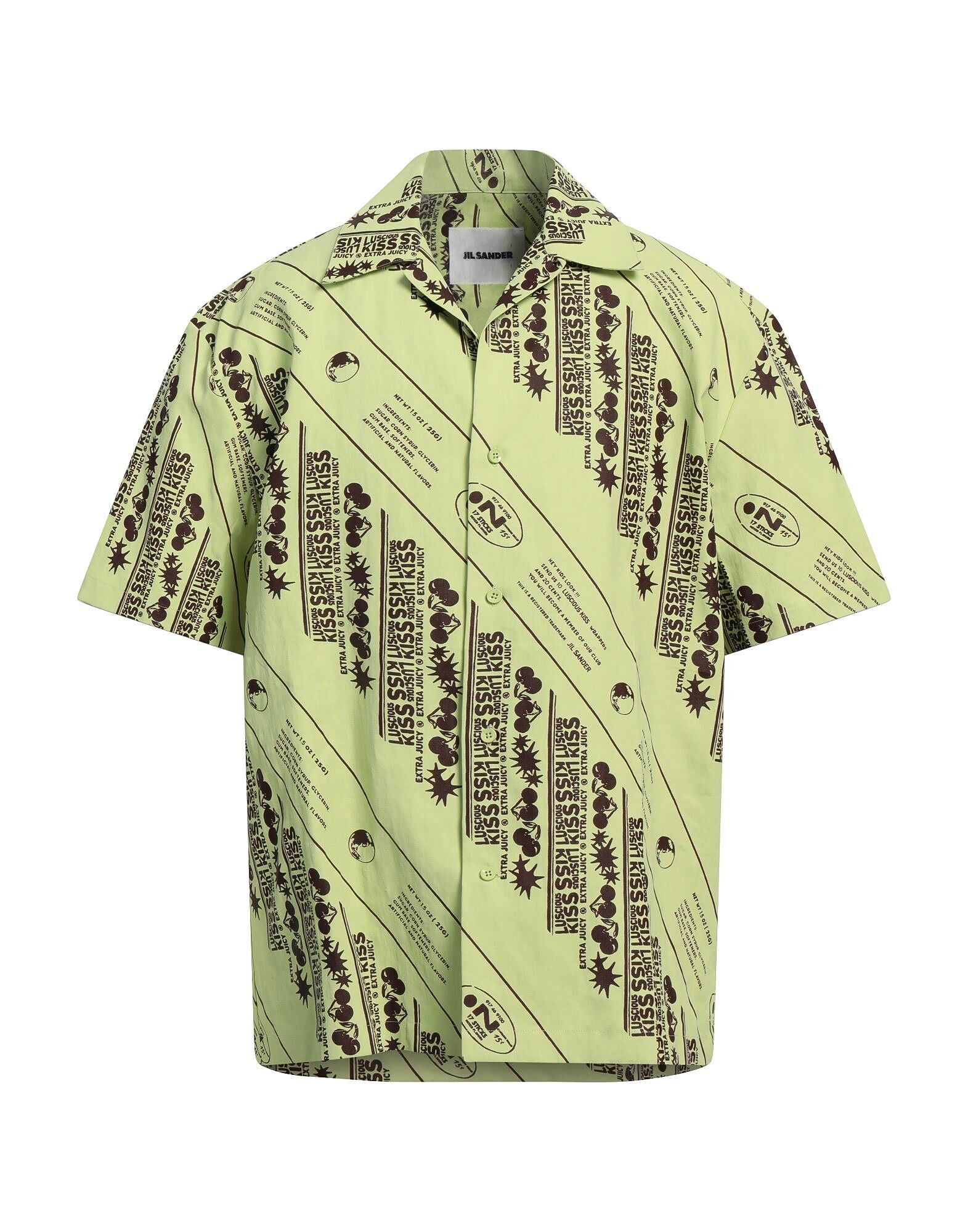 Рубашка Jil Sander, светло-зеленый
Рубашка Jil Sander, светло-зеленый