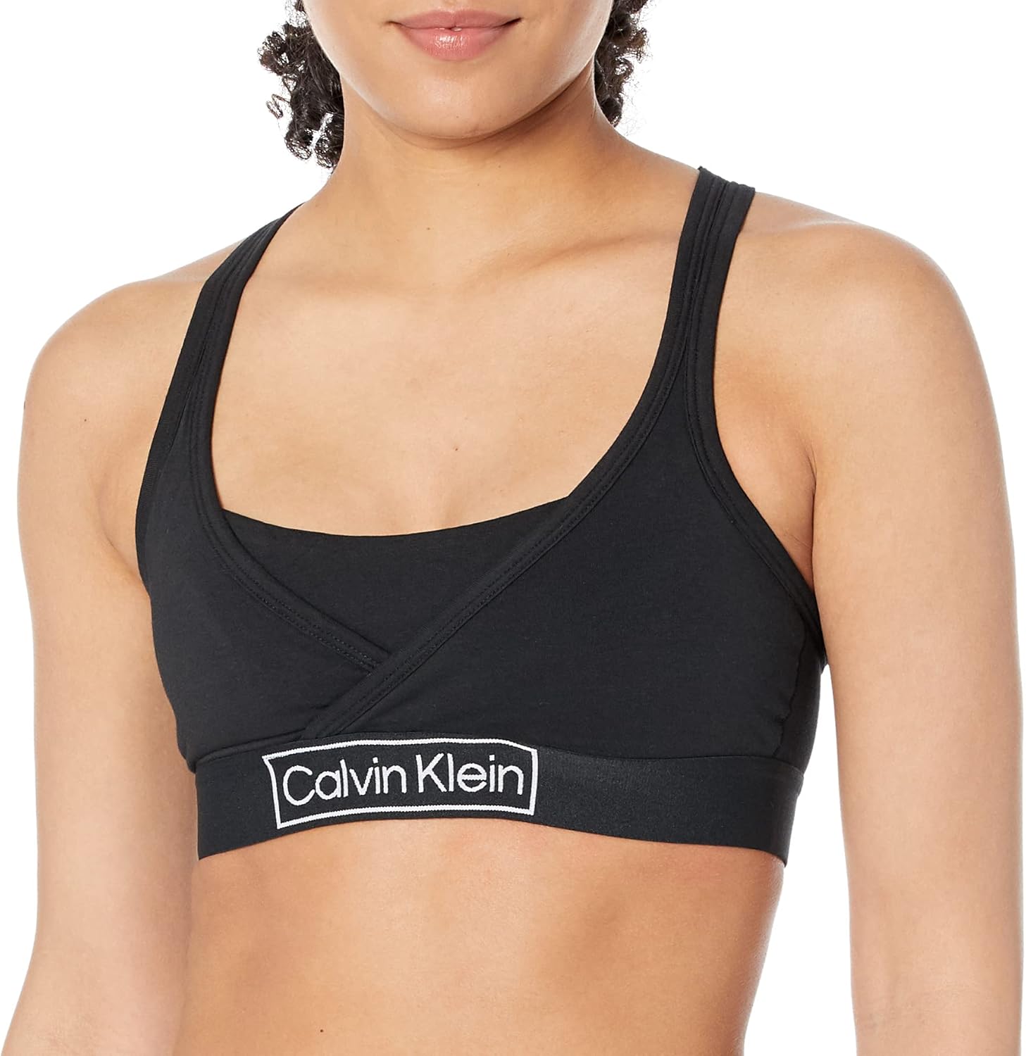 Calvin Klein Women's Reimagined Heritage Maternity Bralette Unlined, Black
Calvin Klein Women's Reimagined Heritage Maternity Bralette Unlined, Black