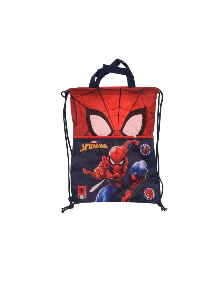Детская спортивная сумка - роскошный внешний вид от Marvel Sports Bag MARVEL Spider-Man
Детская спортивная сумка - роскошный внешний вид от Marvel Sports Bag MARVEL Spider-Man