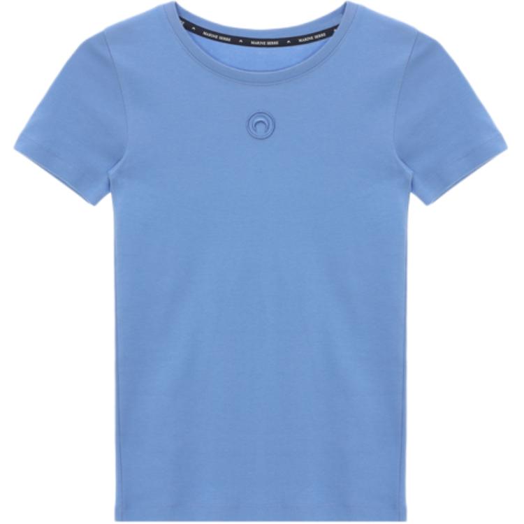 Футболка с логотипом Moon рифленая Marine Serre, синий
Футболка с логотипом Moon рифленая Marine Serre, синий