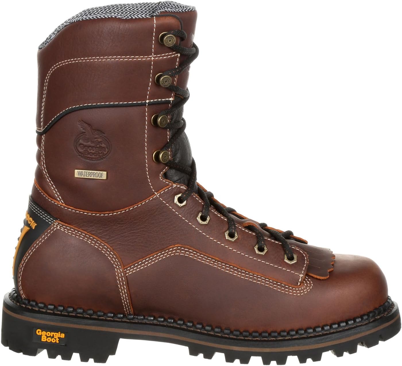 Мужские ботинки Georgia Boot AMP LT Logger водонепроницаемые с низким каблуком, 12 Wide Brown
Мужские ботинки Georgia Boot AMP LT Logger водонепроницаемые с низким каблуком, 12 Wide Brown