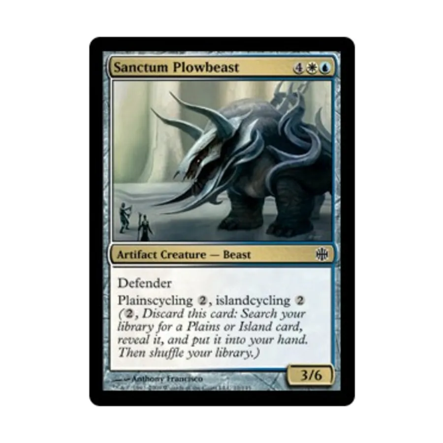 CCG Святилище Плугзверя (клавиша C), MTG - Alara Reborn 
CCG Святилище Плугзверя (клавиша C), MTG - Alara Reborn