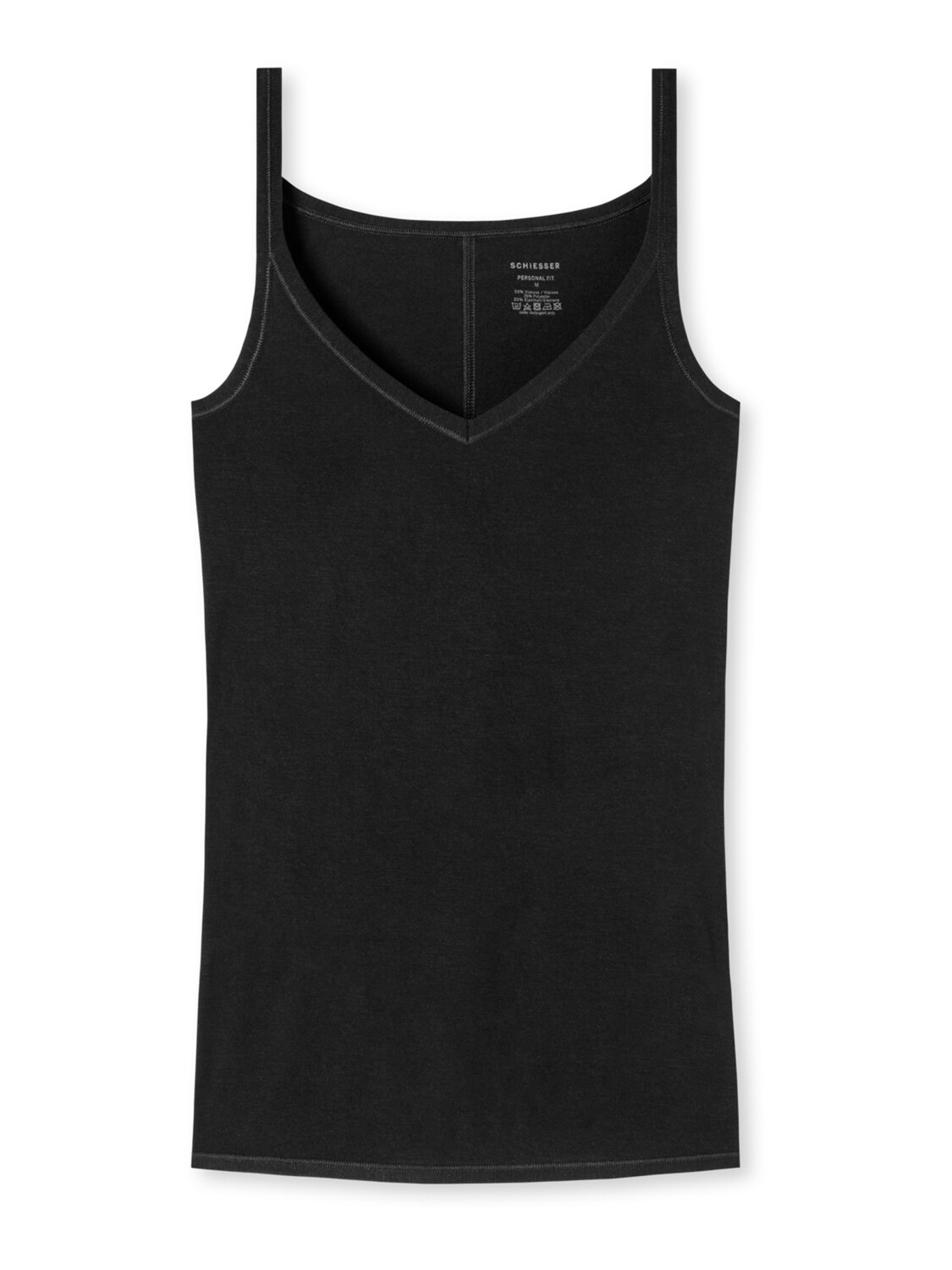 Топ Schiesser Spaghetti Personal Fit, черный
Топ Schiesser Spaghetti Personal Fit, черный