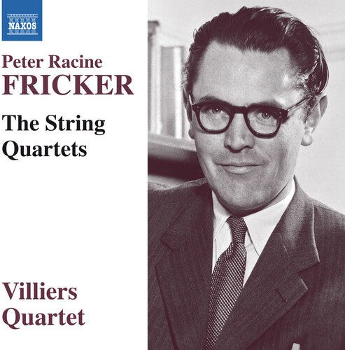 CD диск Fricker / Villiers Quartet: String Quartets
CD диск Fricker / Villiers Quartet: String Quartets