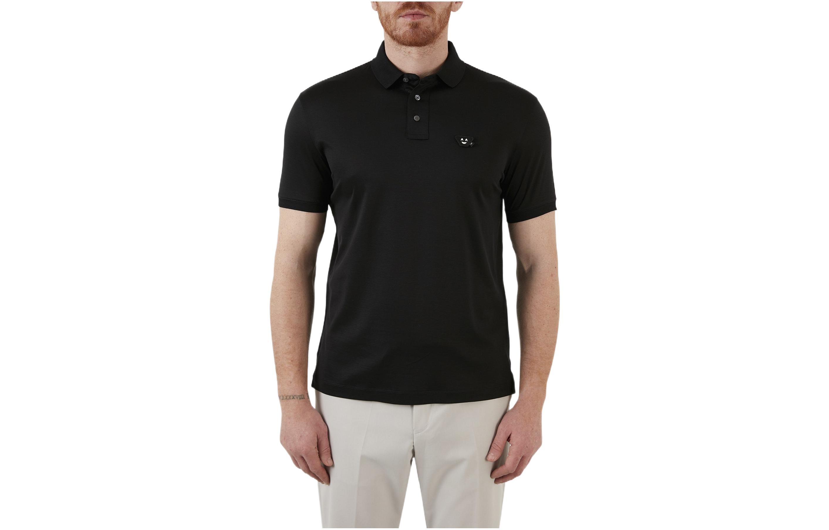 Футболка поло мужская черная EMPORIO ARMANI
Футболка поло мужская черная EMPORIO ARMANI