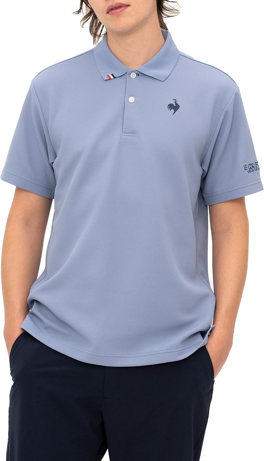 Поло Coq Sportif, цвет «Хеланука», с воротником, влагоотводящая, эластичная, защита от УФ-излучения (UPF30) Le Coq Sportif
Поло Coq Sportif, цвет «Хеланука», с воротником, влагоотводящая, эластичная, защита от УФ-излучения (UPF30) Le Coq Sportif