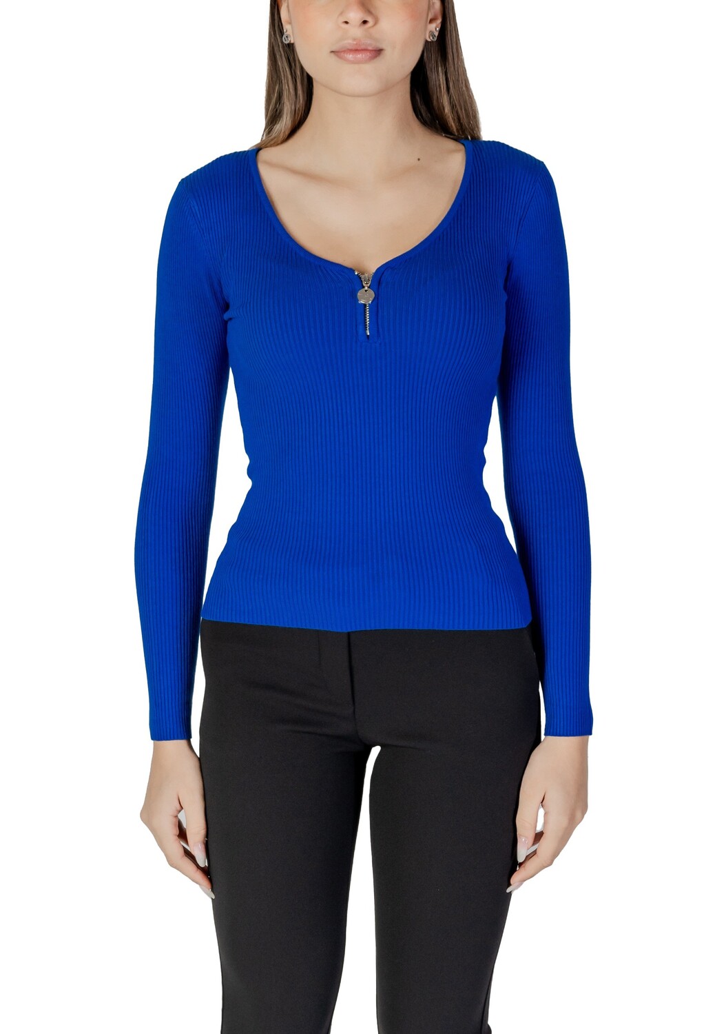 Свитер Morgan Lane в рубчик, синий
Свитер Morgan Lane в рубчик, синий