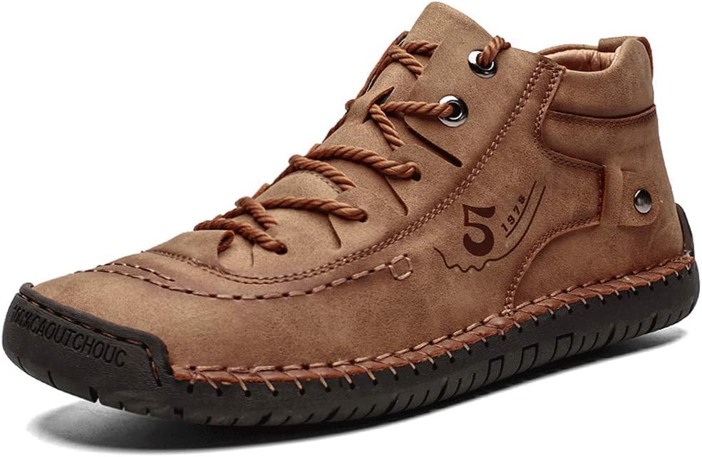 Мужские кожаные зимние ботинки YONGJIA с утеплителем из меха, на шнуровке, стиль casual, комфортная обувь, коричневый
Мужские кожаные зимние ботинки YONGJIA с утеплителем из меха, на шнуровке, стиль casual, комфортная обувь, коричневый