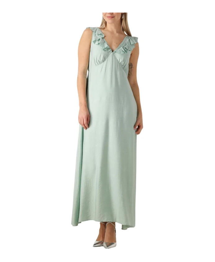 Зеленое миди-платье в стиле Леанны Moves, зеленый
Зеленое миди-платье в стиле Леанны Moves, зеленый