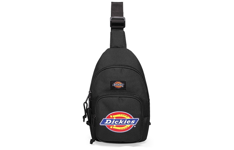 Полиэстеровая поясная сумка унисекс черная Dickies
Полиэстеровая поясная сумка унисекс черная Dickies