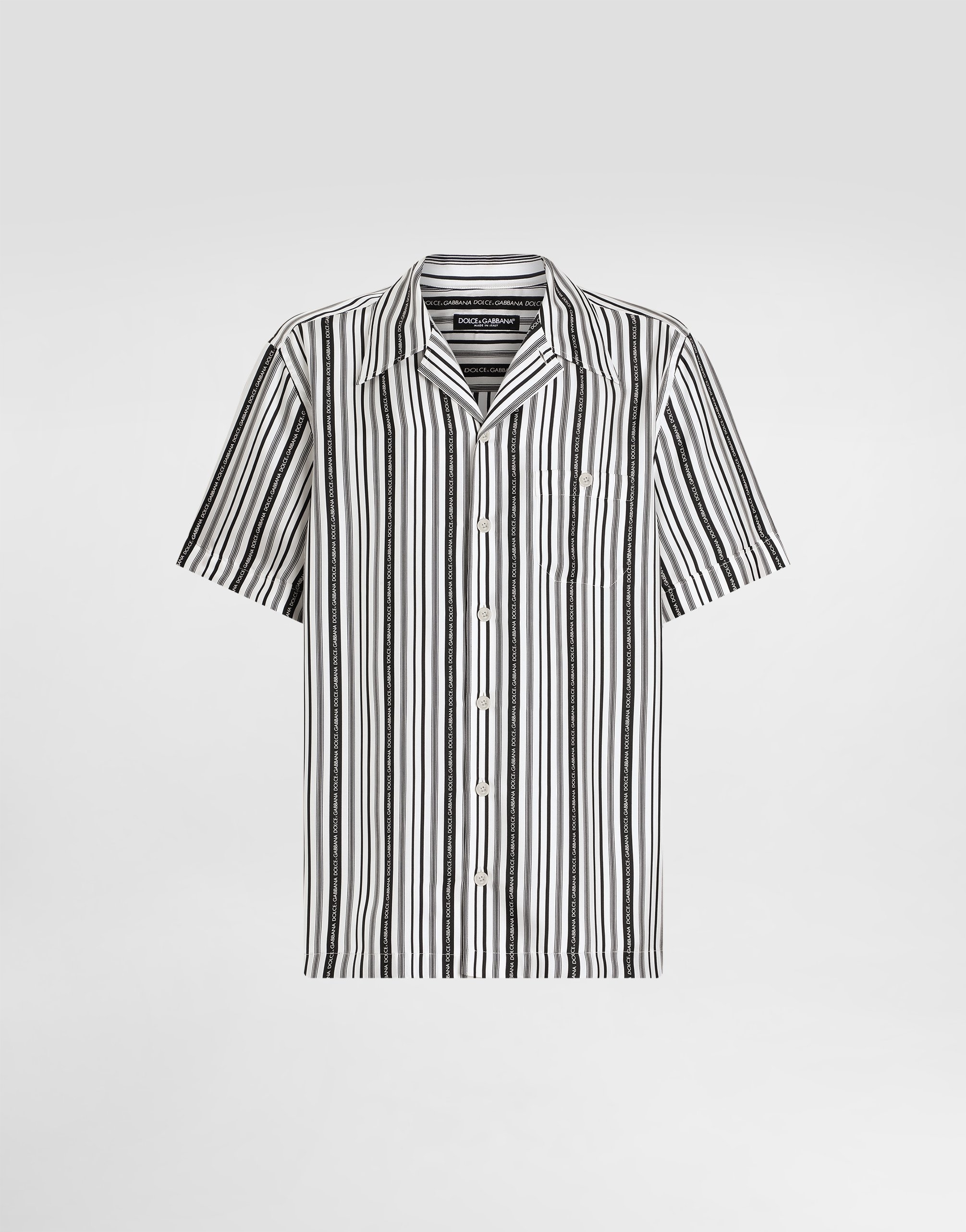 Шелковая рубашка с принтом в виде галстука Dolce & Gabbana, принт
Шелковая рубашка с принтом в виде галстука Dolce & Gabbana, принт