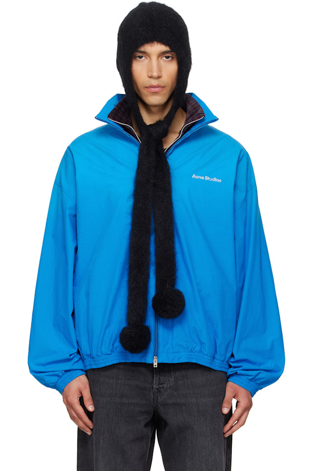 Капюшон из мохера с ушками Acne Studios, черный
Капюшон из мохера с ушками Acne Studios, черный