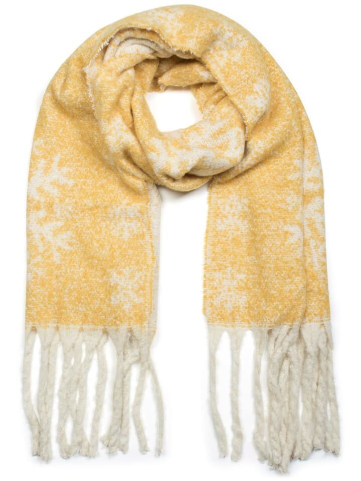 Шарф styleBREAKER, желтый
Шарф styleBREAKER, желтый