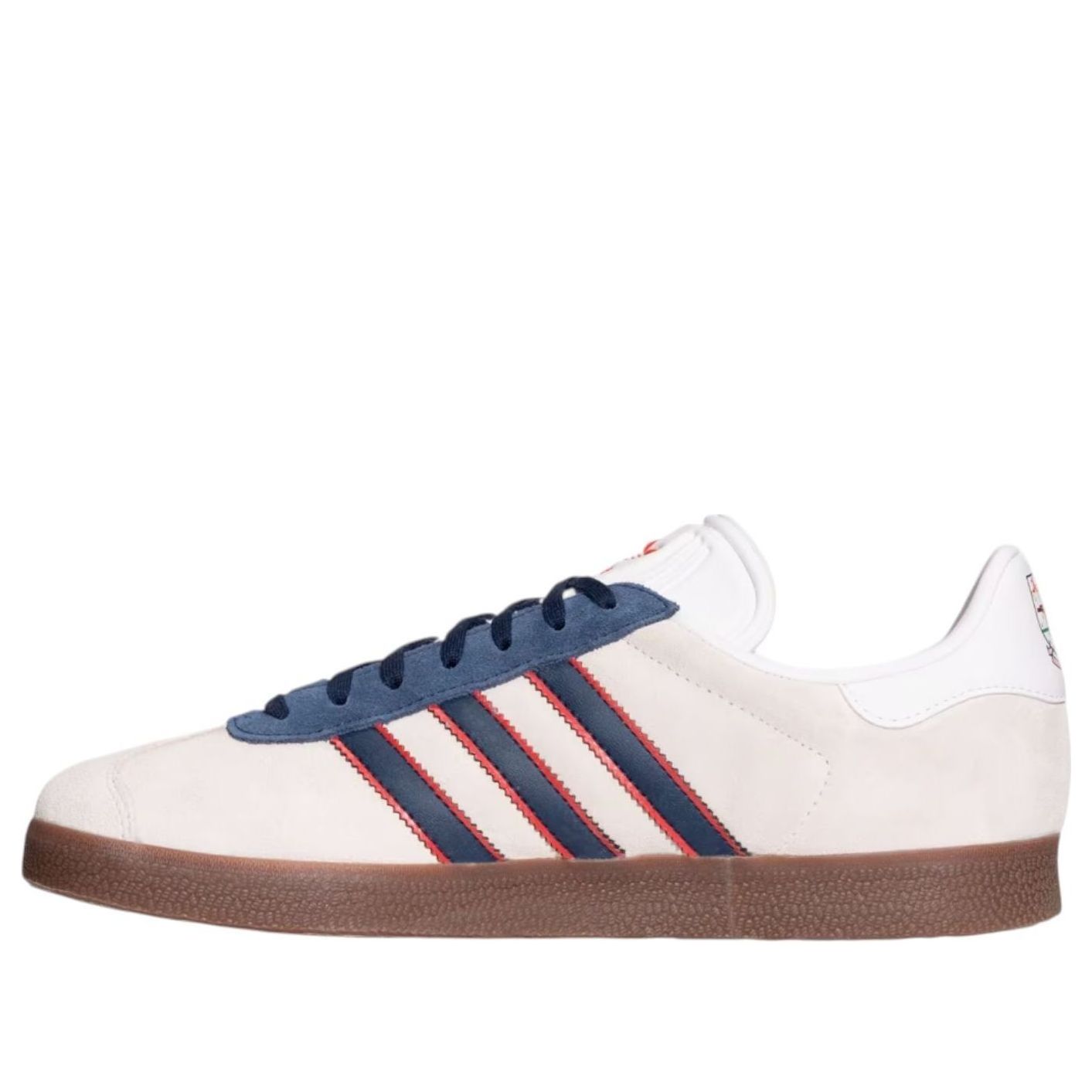Adidas x Arsenal Gazelle 'Cloud White Red Collegiate Navy'
Adidas x Arsenal Gazelle 'Cloud White Red Collegiate Navy'