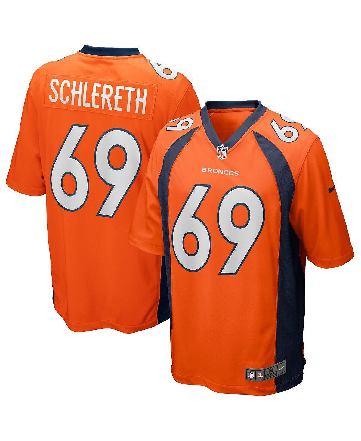 Мужская майка игрока в отставке Mark Schlereth Orange Denver Broncos Game Nike
Мужская майка игрока в отставке Mark Schlereth Orange Denver Broncos Game Nike